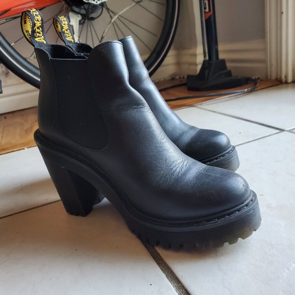 Doc Martens Heeled Boots